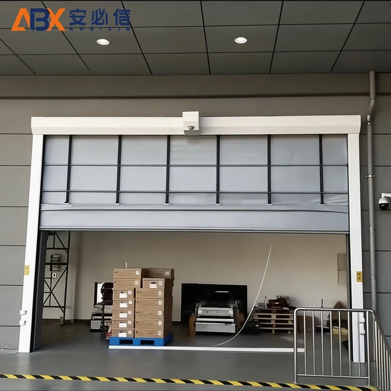 吴忠市软帘堆积门