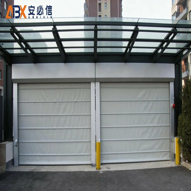吴忠市软帘快速门