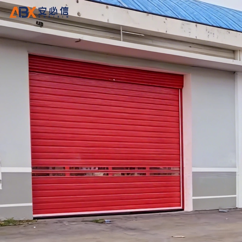 吴忠市金属高速门