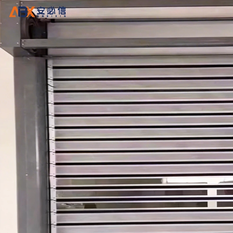 吴忠市PVC高速卷帘门